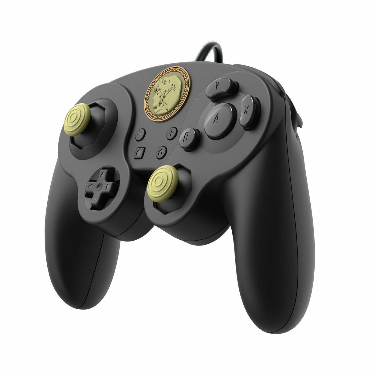 PDP Nintendo Switch Wired Fight Pad Pro Controller Legend of Zelda Link Edition - Black