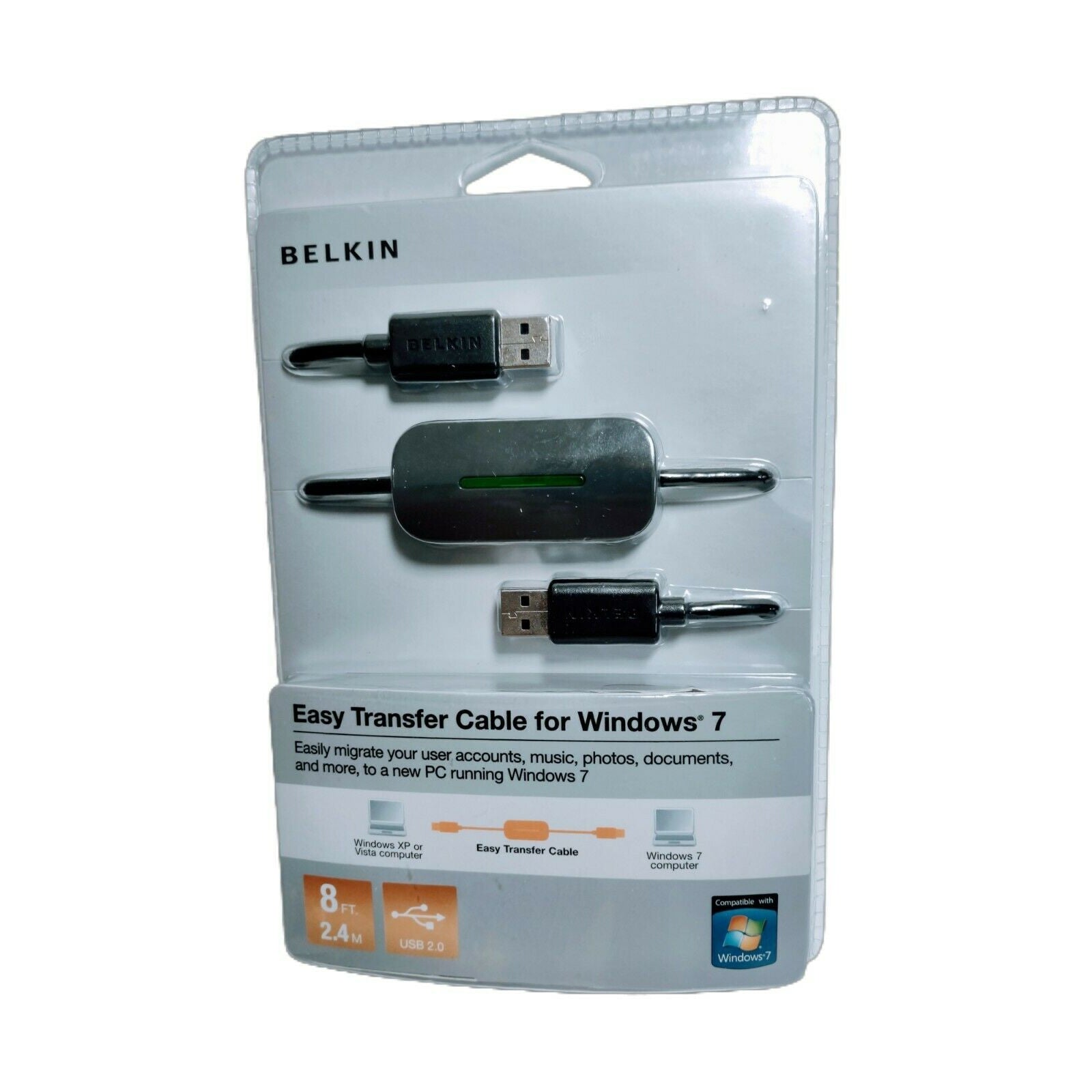 Belkin Easy Transfer Cable For Windows 7