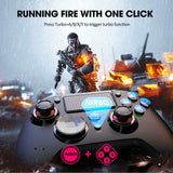 Wireless Gaming Controller, 16 Hr Battery! Switch/PC/Android*