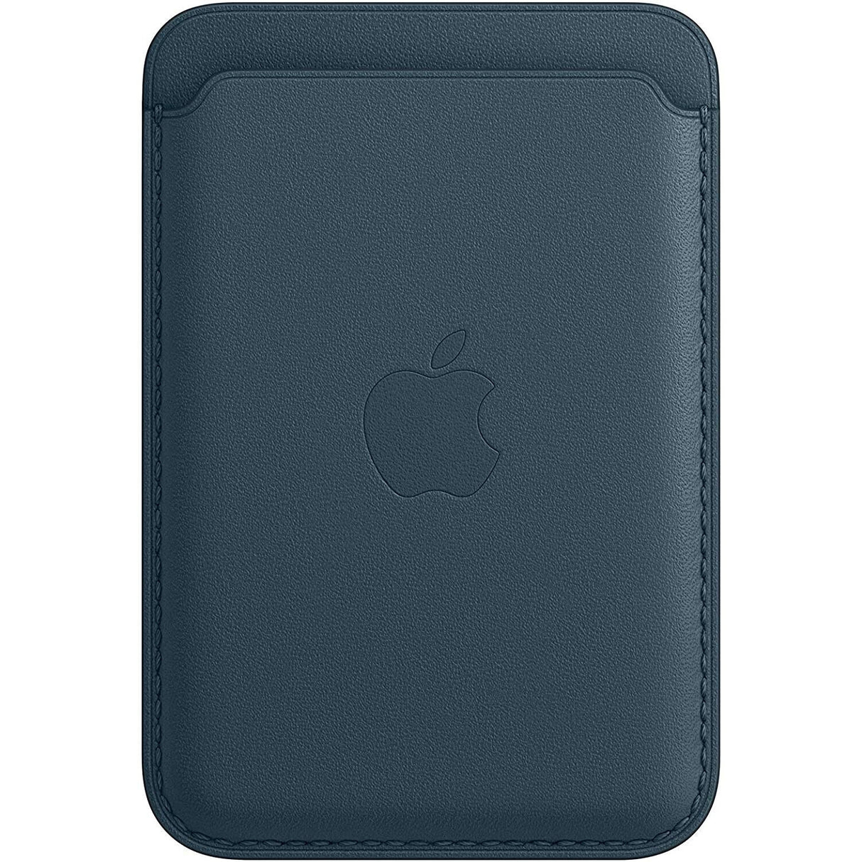 Apple Leather Wallet with MagSafe - Baltic Blue - New