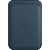 Apple Leather Wallet with MagSafe - Baltic Blue - New
