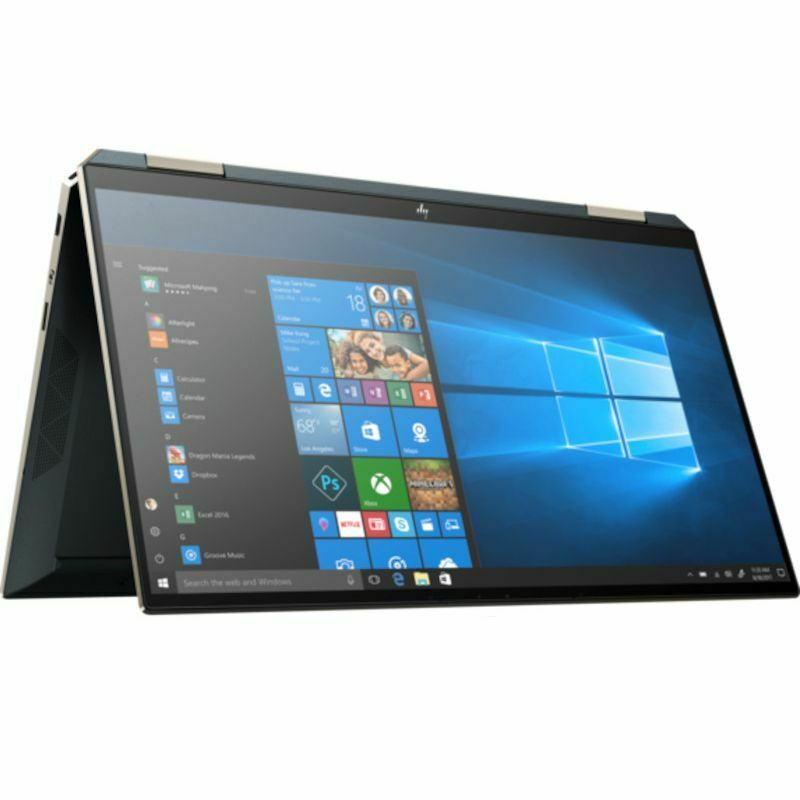 HP Spectre x360 Laptop 13-AW0114NA Intel Core i5-1035G4 8GB RAM 256GB SSD - Poseidon Blue