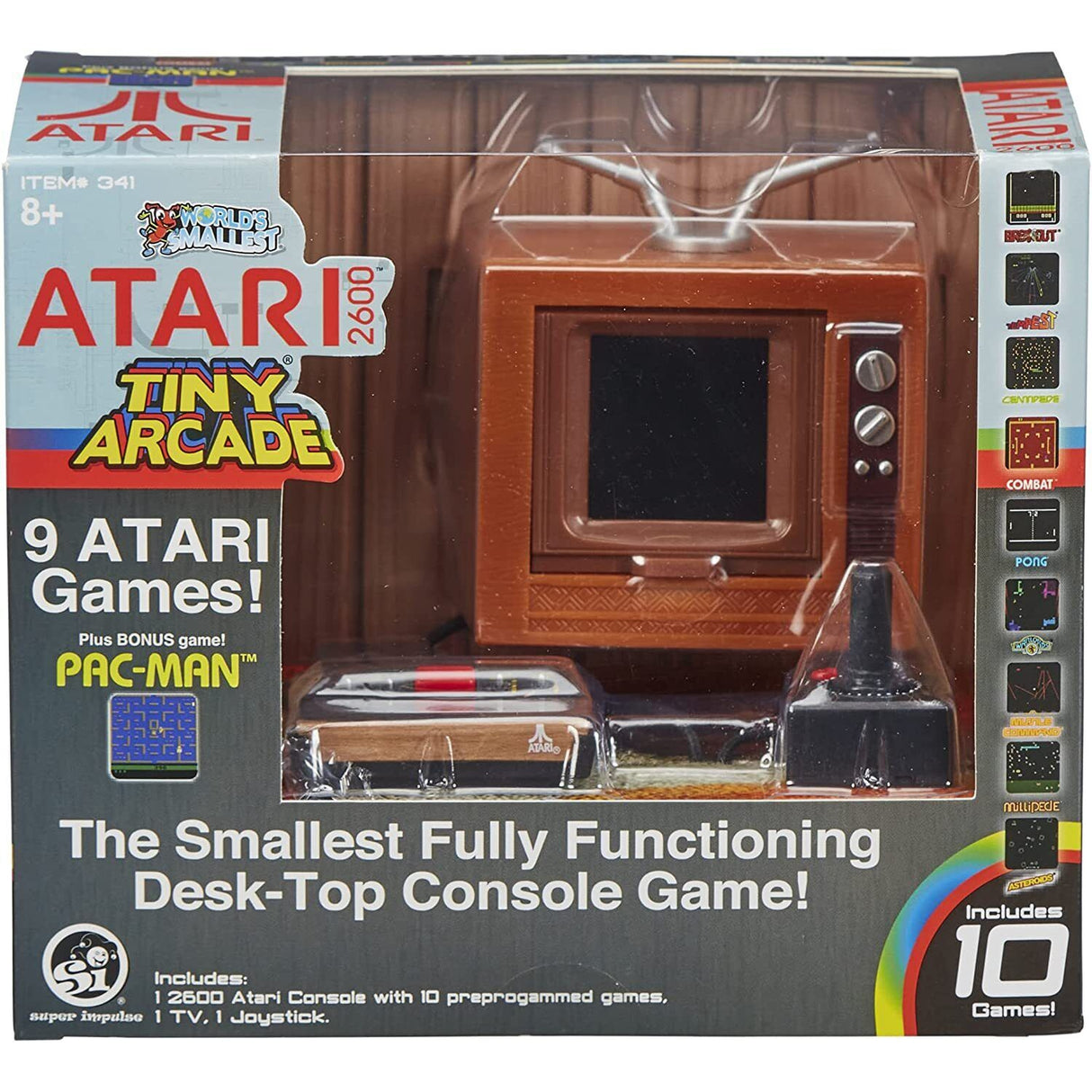 Super Impulse Super Impulse Tiny Arcade Atari 2600 - Refurbished Pristine