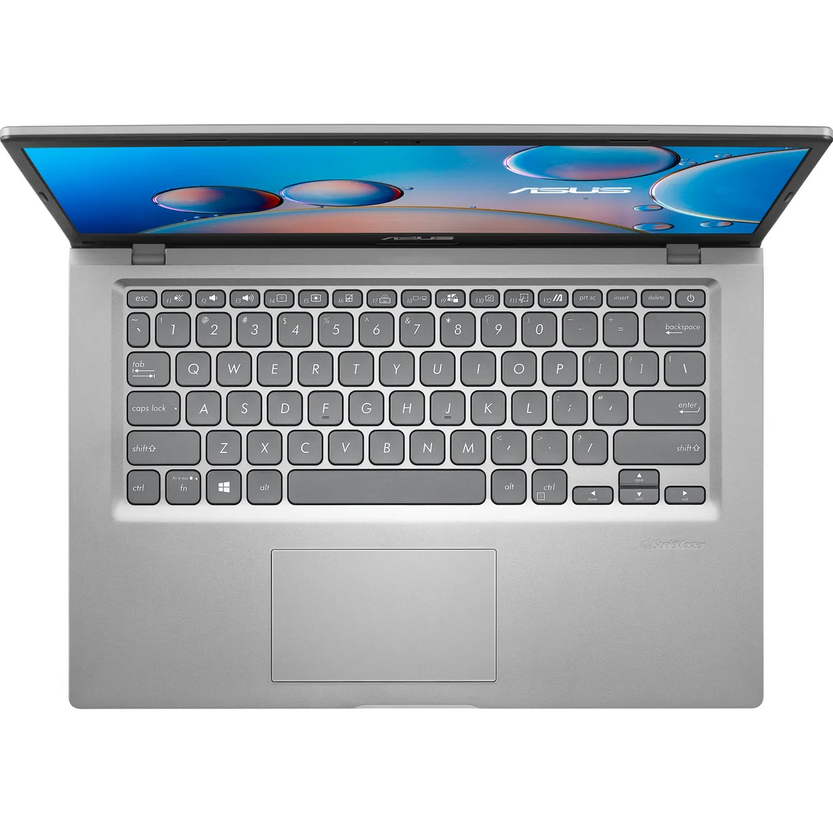 Asus X415EA-EB741TS Intel Pentium Gold 14" 4GB RAM 128GB SSD - Silver