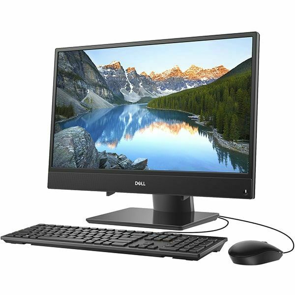 Dell Inspiron 22 3277 All-in-One Intel Core i3-7130U 4GB RAM 1TB HDD 21.5" - Black - Refurbished Pristine
