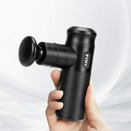 JYMY Massage Gun Mini, Palm-Sized, Super Quiet, Deep Tissue Muscle Massager Impact