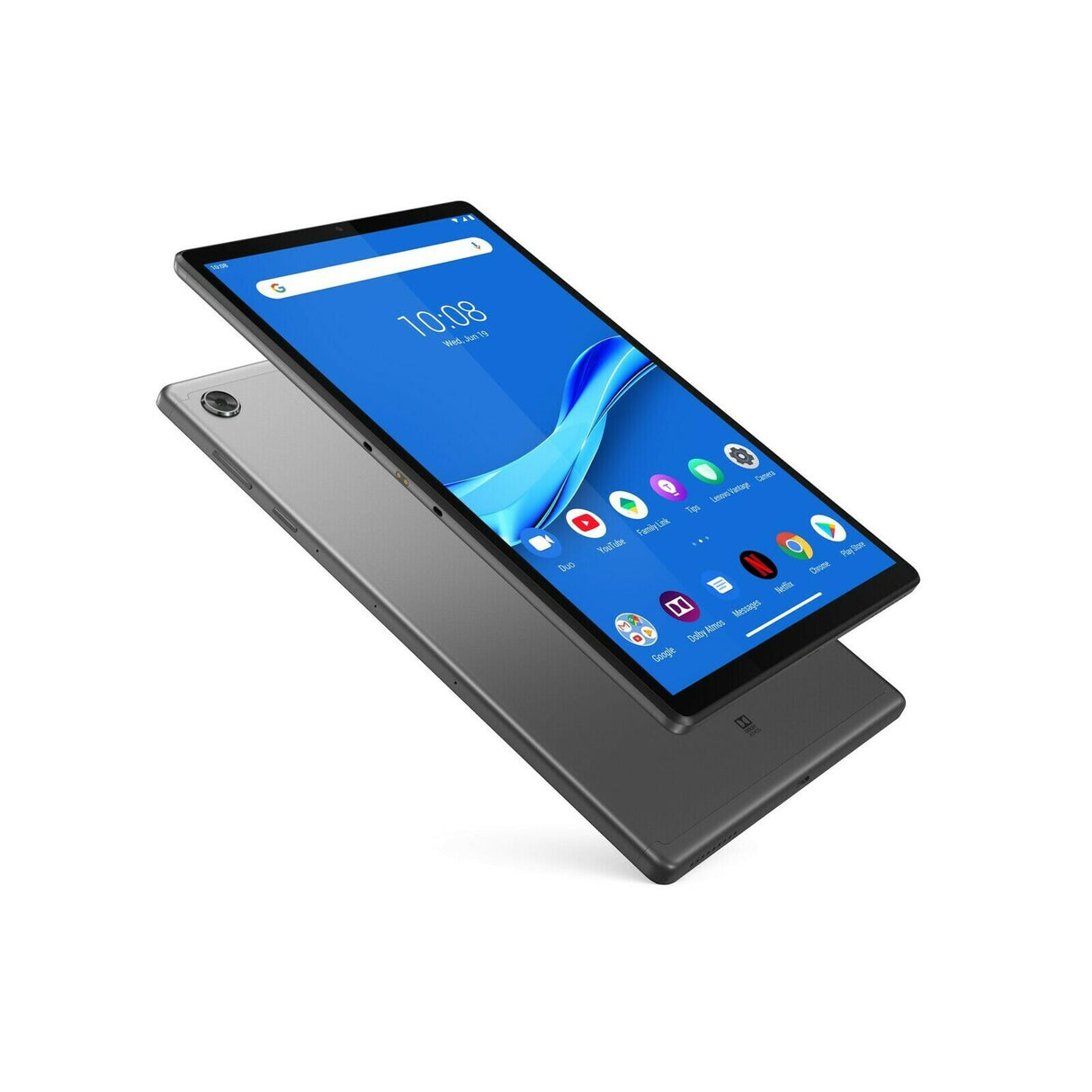 Lenovo Tab M10 Plus Tablet (TB-X606X) 64GB, 10.3" FHD Tablet, Iron Grey