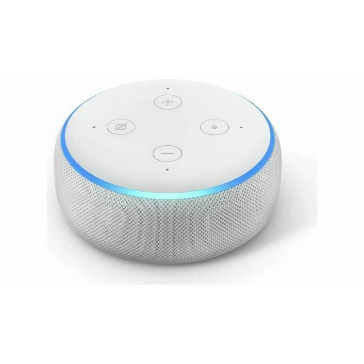 Amazon Echo Dot Smart Speaker with Alexa - White