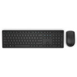 DELL KM636 Bluetooth Keyboard & Mouse QWERTY English Black
