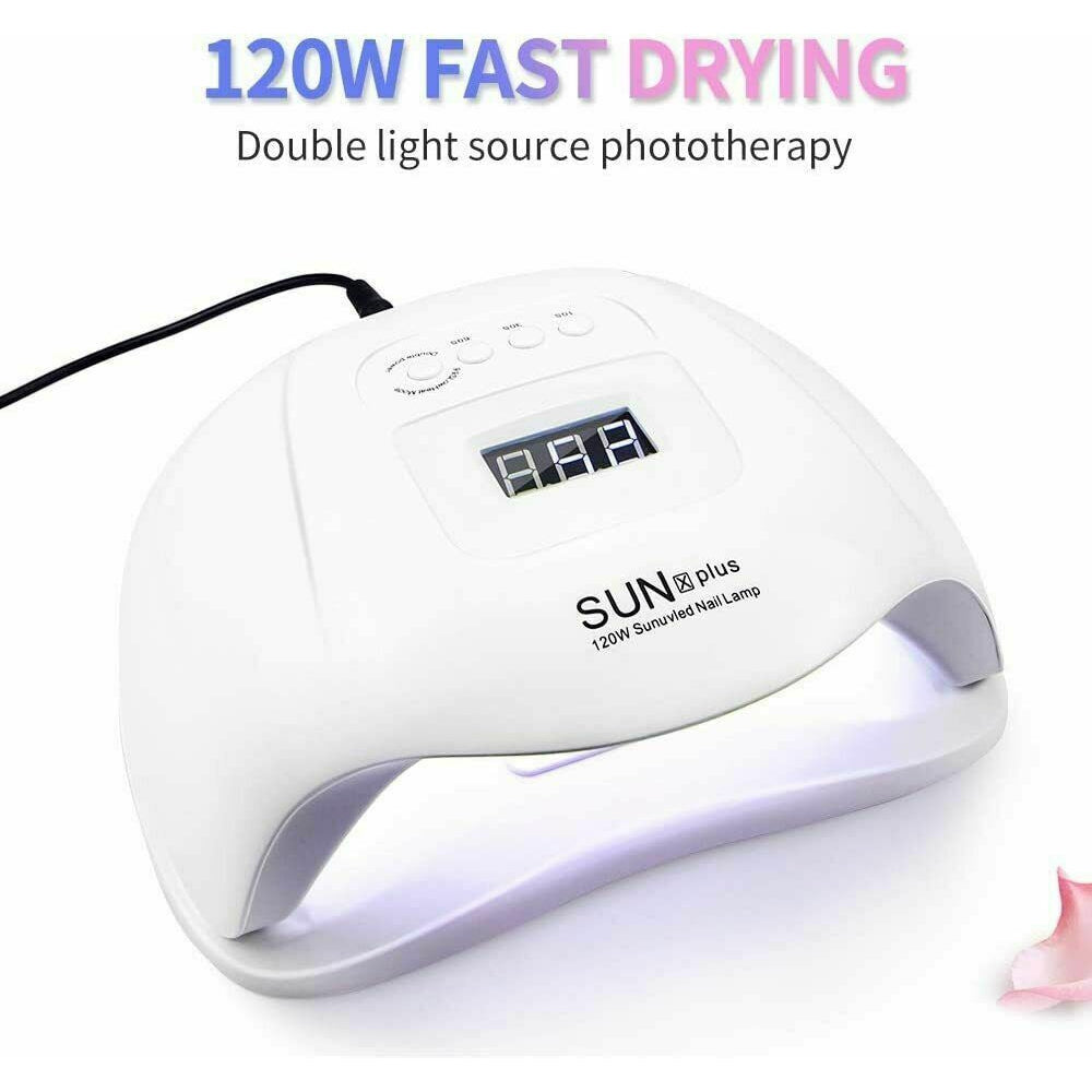 120W SUN X Plus UV LED lamp Nail Dryer
