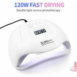 120W SUN X Plus UV LED lamp Nail Dryer