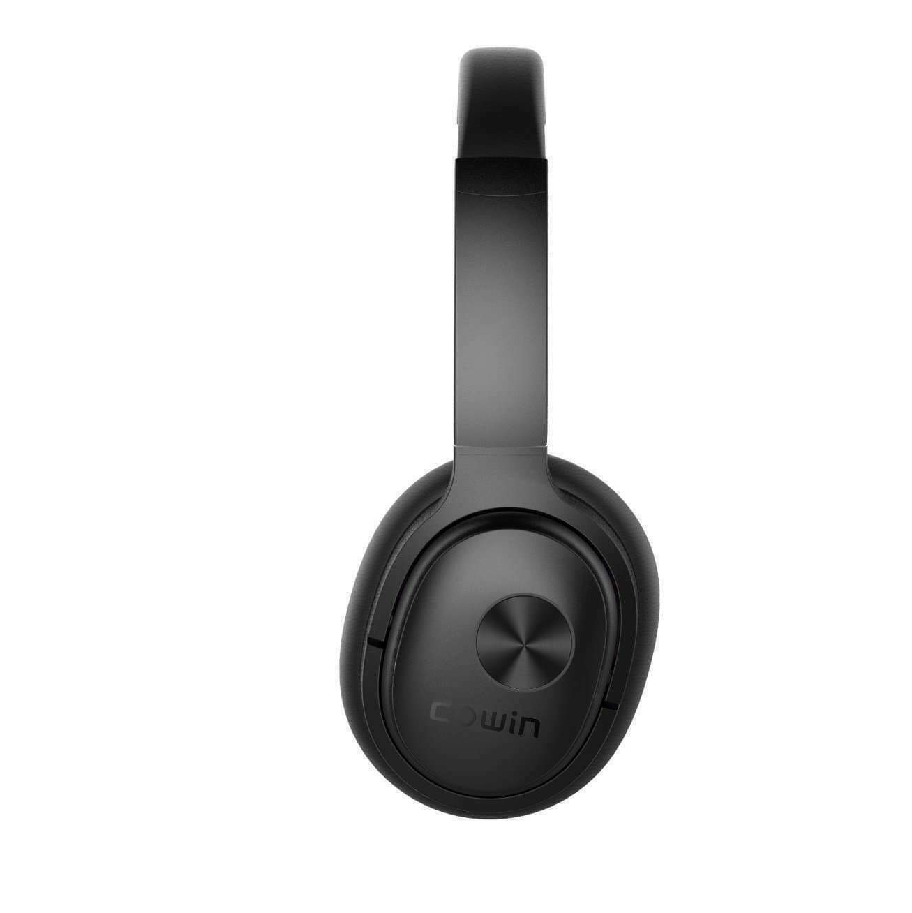 Cowin - Black - SE7 Bluetooth Active Noise Cancelling Headphones