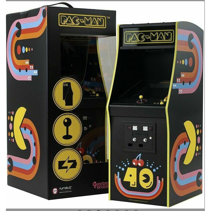Numskull Quarter Arcade Pac-Man 40th Anniversary STD Arcade Machine