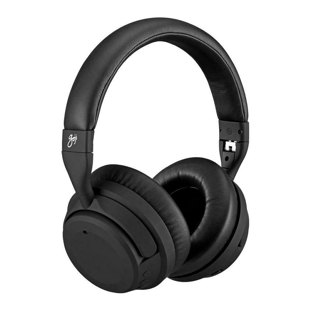 Goji Advance Wireless Bluetooth Noise Cancelling Headphones GTCNCPM19, Black