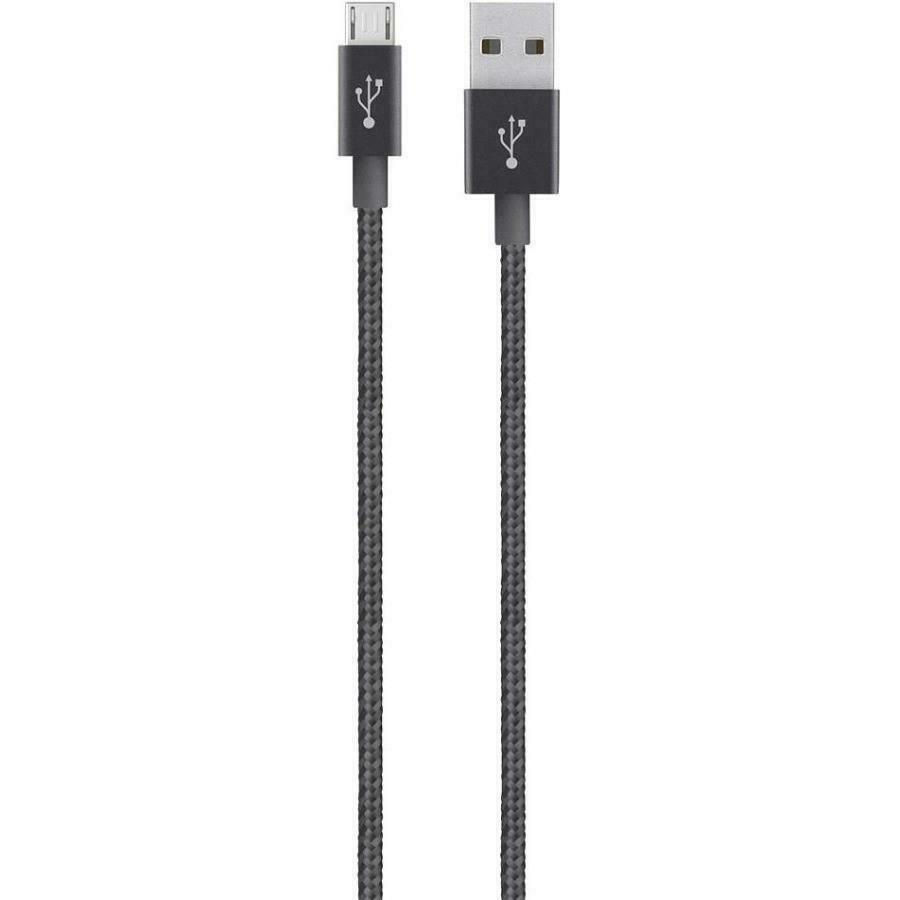 Belkin Mixit Micro-USB to USB Cable 1.2M - Black