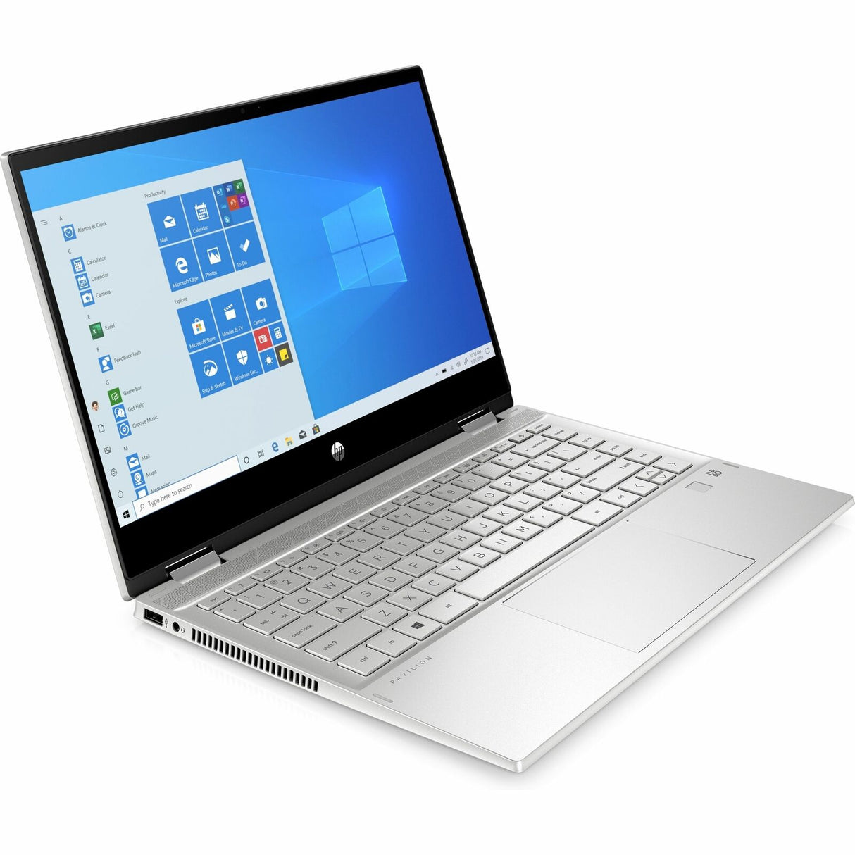 HP Pavilion 14-DW0022NA Laptop Intel Core i3-1005G1 8GB RAM 256GB SSD 14” - Silver