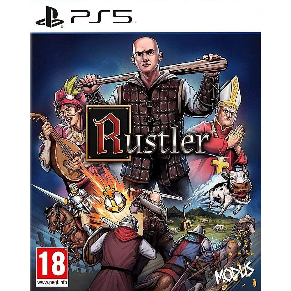 Rustler (PS5)