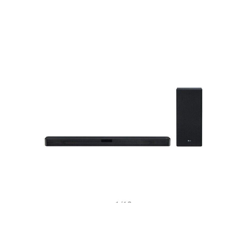LG SL5Y Bluetooth Soundbar with High Resolution Audio & Wireless Subwoofer
