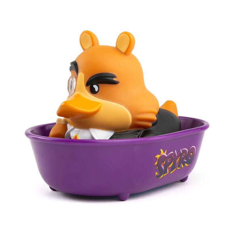 Spyro Tubbz Cosplaying Ducks Moneybags