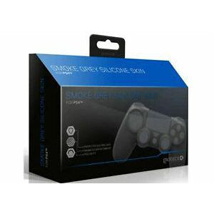 Gioteck Smoke Grey Silicone Skin for PlayStation 4