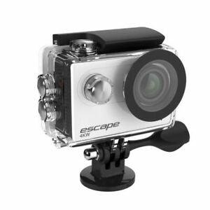 Kitvision Escape 4K Ultra HD Action Camera - Silver & Black