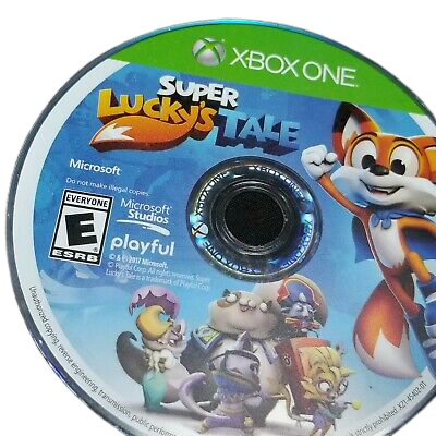 Super Lucky’s Tale - Xbox One (DISC ONLY)