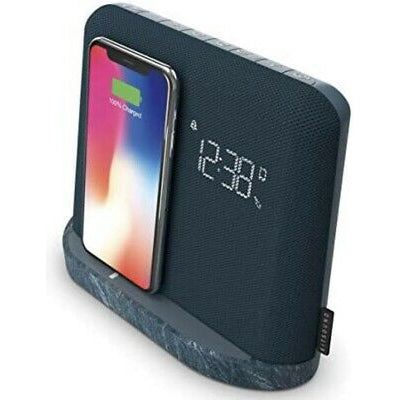 KitSound XDock Qi Charger Wireless Speaker Dock - Blue - Refurbished Excellent
