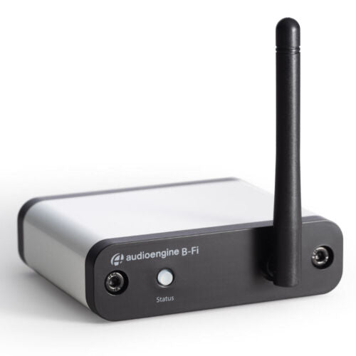 Audioengine B-Fi Multiroom Music Streamer - White/Black