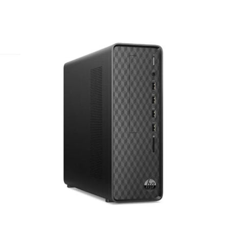 HP Slim S01-AF1002NA Desktop PC, Intel Pentium, 8GB RAM, 512GB SSD, Black