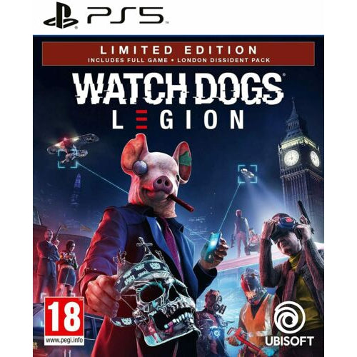 Watch Dogs Legion Limited Edition (PS5)