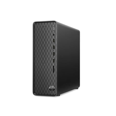 HP Slim S01-AF1002NA Desktop PC, Intel Pentium, 8GB RAM, 512GB SSD, Black