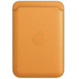 Apple Leather Wallet with MagSafe - California Poppy - Pristine