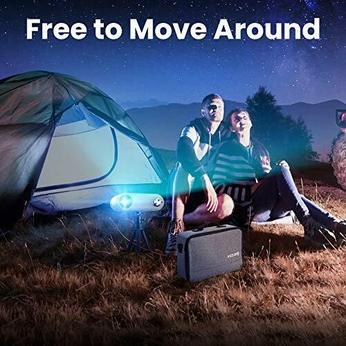 Victsing Video LED Projector BH500A 6000 Lux 720x 1280p