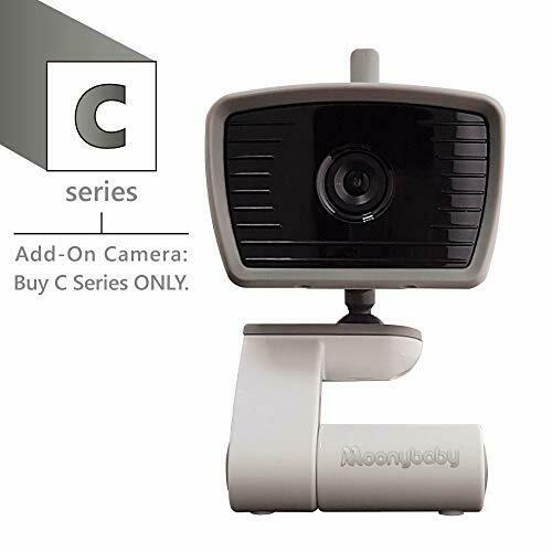 Moonybaby Split 50 Baby Monitor with Camera and Night Vision