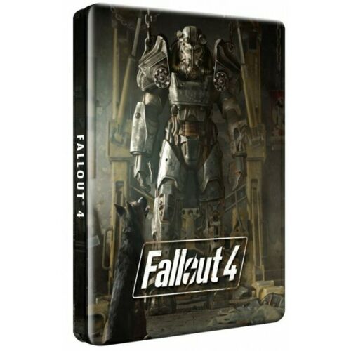 Fallout 4 Steelbook & Postcards - Pristine Condition