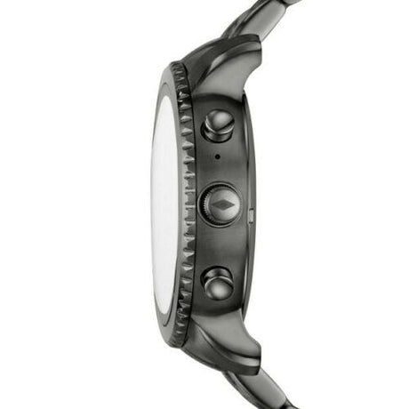 Fossil Q FTW4001 Gen 3 Mens Explorist Smartwatch, Smoke Steel