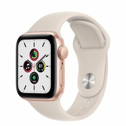 Apple Watch SE GPS 40mm Aluminium A2351 (MKQ03) - Gold - Refurbished Excellent