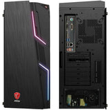 MSI Codex 5 B930 Gaming Desktop PC, Intel Core i7-10700, 16GB RAM, 2TB HDD, 256GB SSD
