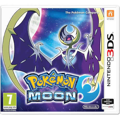 Pokémon Moon (Nintendo 3DS)
