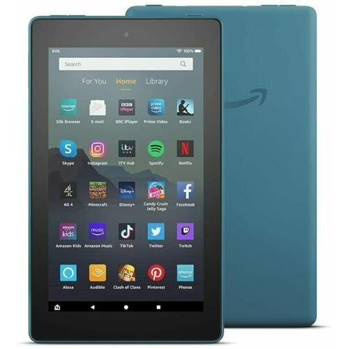 Amazon Kindle Fire 7 (9th Gen) M8S26G 16GB - Blue - Refurbished Good