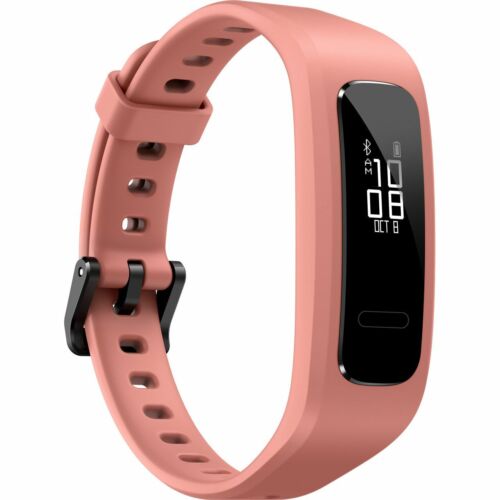 Huawei Band 3e Fitness Wristband Activity Tracker - Coral - Refurbished Pristine