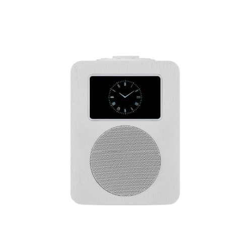 John Lewis & Partners Arietta DAB/DAB+/FM Digital Radio - White - Refurbished Pristine