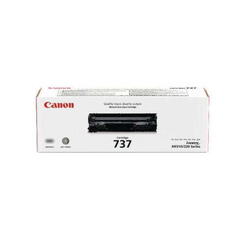 Canon 737 MF210 / 220 Series LBP151 BK 9435B002 Toner Cartridge Original Black 2400 Sides
