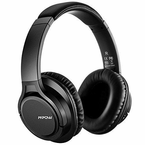 Mpow H7 Bluetooth Headphones - Black