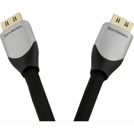 Sandstrom HDMI to HDMI Cable Series Black/Silver