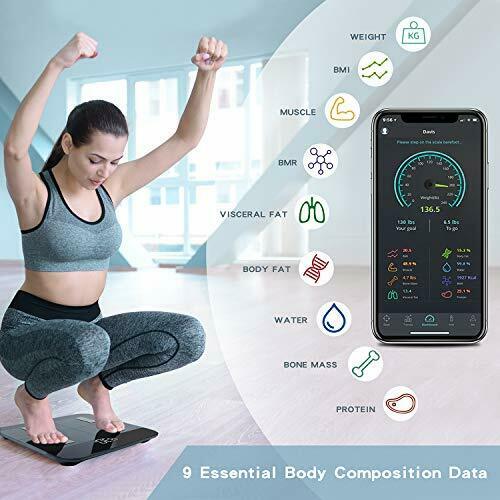 Innotech Body Fat Scale Smart Bluetooth Digital Bathroom Scales