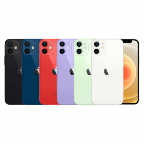 Apple iPhone 12 Unlocked, 64GB/128GB/256GB, All Colours - Pristine Condition