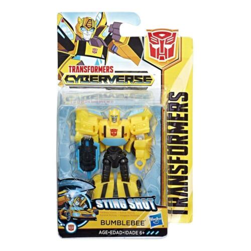 Transformers Cyberverse Action Attackers Bumblebee Action Figure