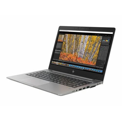 HP ZBook 14u G5, Intel Core i7-8550U, 16GB RAM, 256GB SSD, 14" - Silver