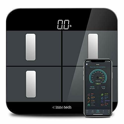 Innotech Body Fat Scale Smart Bluetooth Digital Bathroom Scales